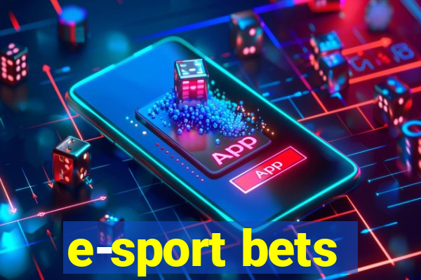 e-sport bets