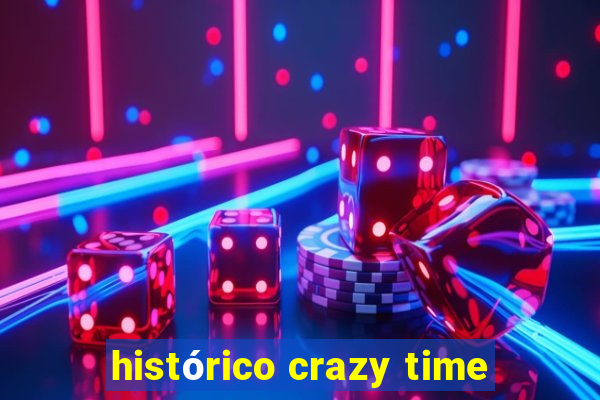 histórico crazy time