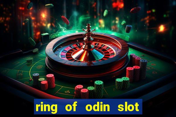 ring of odin slot soldi veri