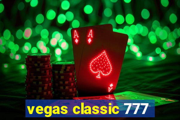 vegas classic 777