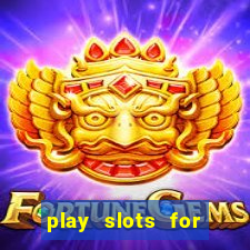 play slots for real money online