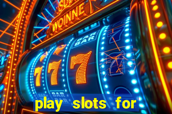 play slots for real money online