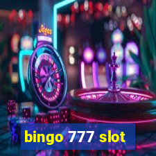 bingo 777 slot