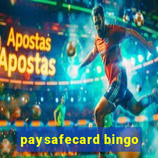 paysafecard bingo