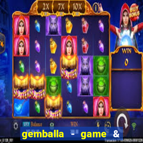 gemballa - game & chat & earn