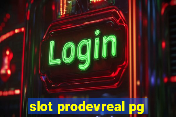 slot prodevreal pg