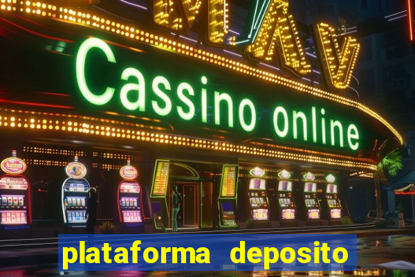 plataforma deposito minimo 5