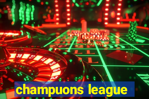 champuons league