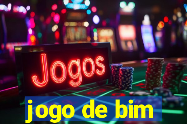 jogo de bim