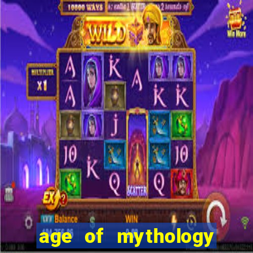 age of mythology jogar online