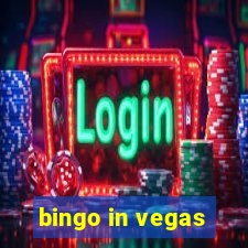 bingo in vegas