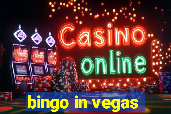 bingo in vegas