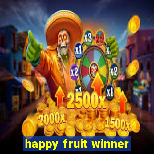 happy fruit winner