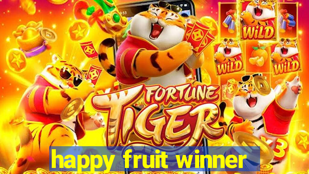 happy fruit winner