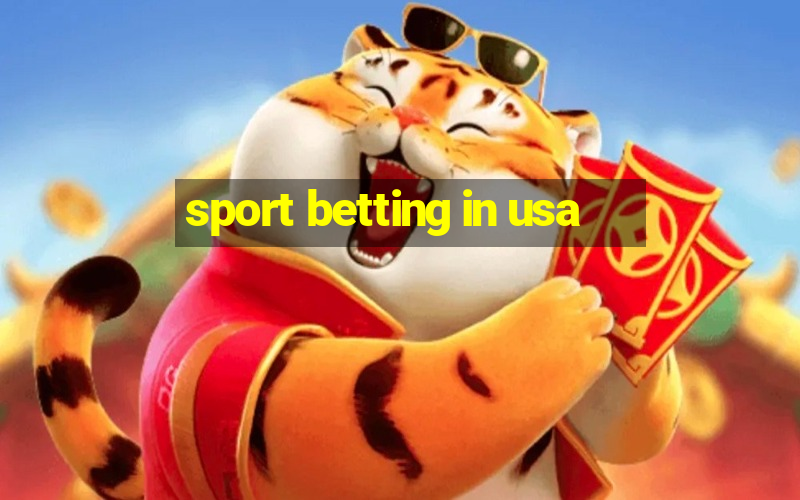 sport betting in usa