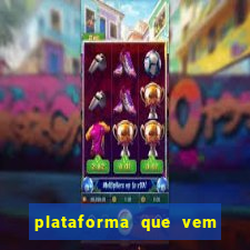 plataforma que vem com b?nus para jogar