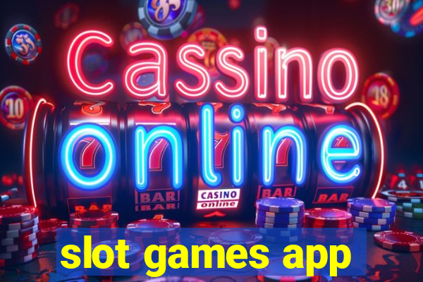 slot games app