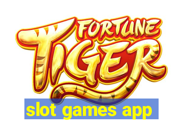 slot games app