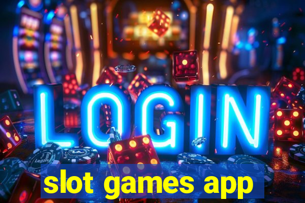 slot games app