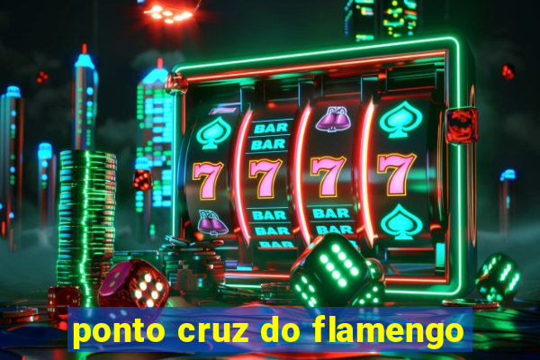 ponto cruz do flamengo