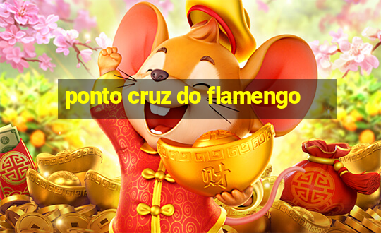 ponto cruz do flamengo