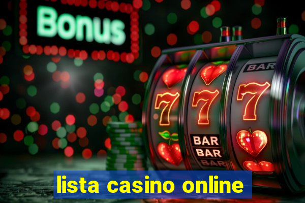 lista casino online