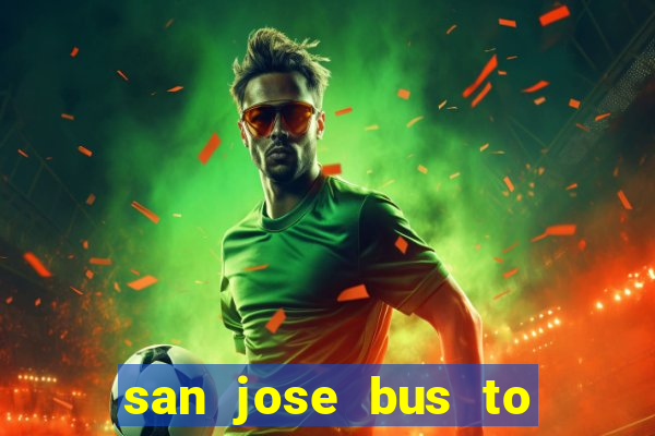 san jose bus to la fortuna