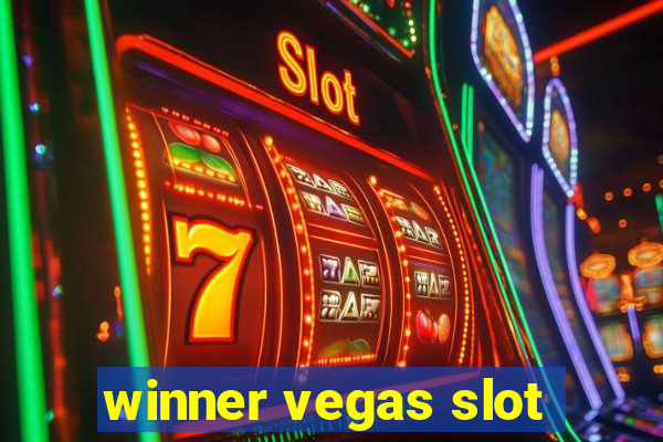 winner vegas slot