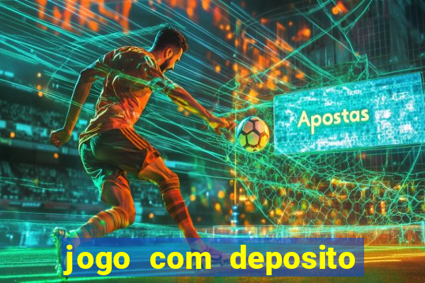 jogo com deposito de 3 reais