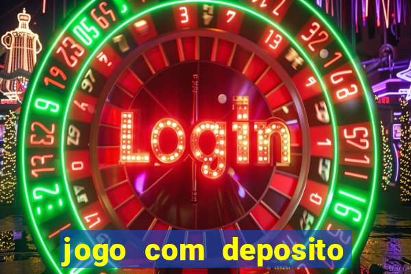 jogo com deposito de 3 reais