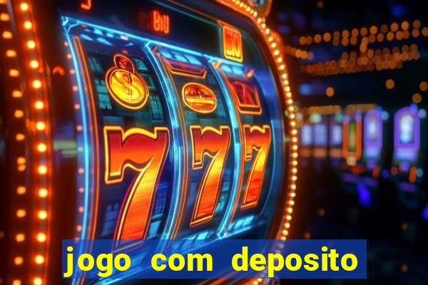 jogo com deposito de 3 reais