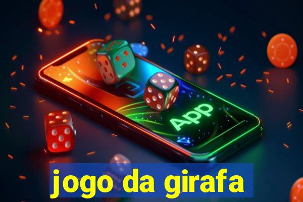 jogo da girafa