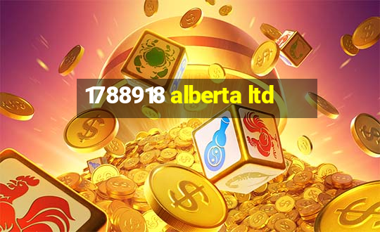 1788918 alberta ltd