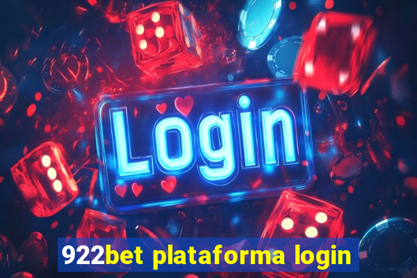 922bet plataforma login