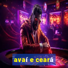 avaí e ceará