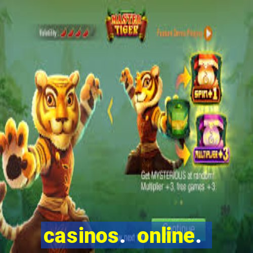 casinos. online. bonus. sem. deposito.