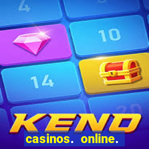 casinos. online. bonus. sem. deposito.