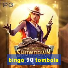 bingo 90 tombola