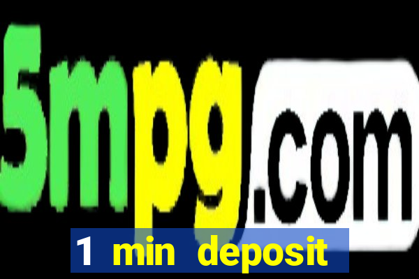 1 min deposit casino canada