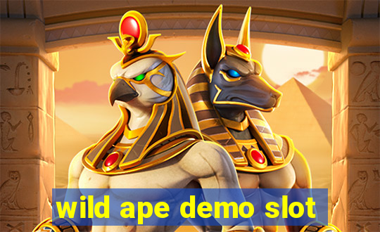 wild ape demo slot