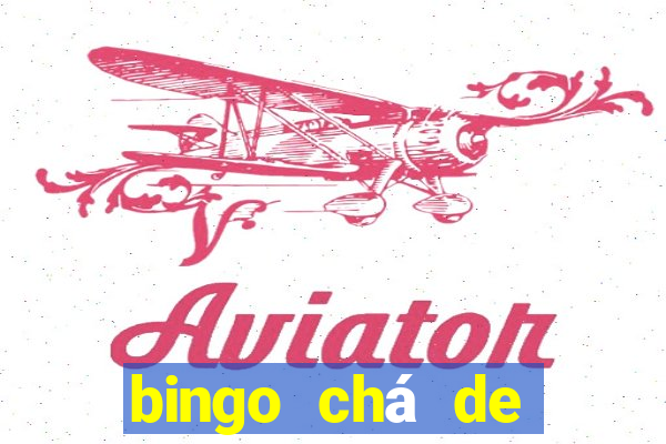 bingo chá de bebê online