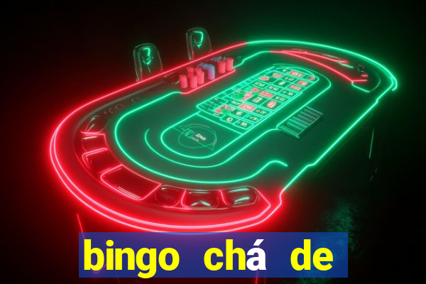 bingo chá de bebê online