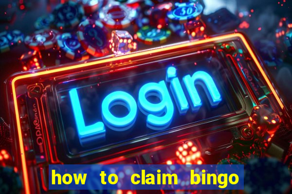 how to claim bingo plus jackpot