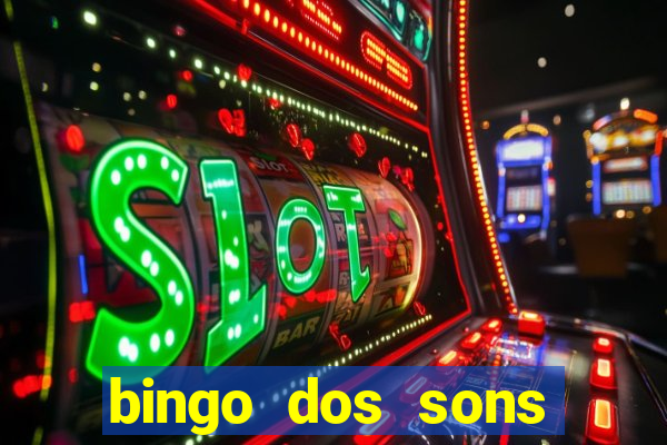 bingo dos sons iniciais como jogar