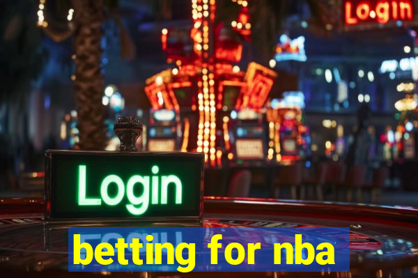 betting for nba