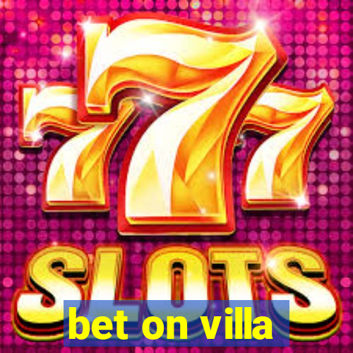 bet on villa