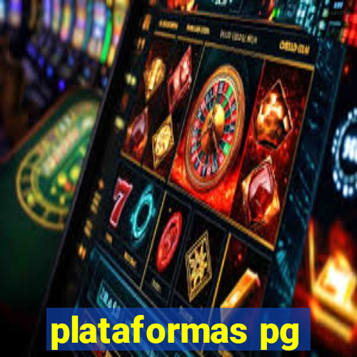 plataformas pg