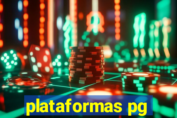 plataformas pg