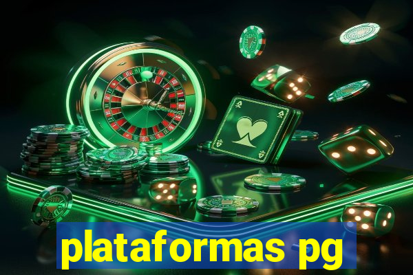 plataformas pg