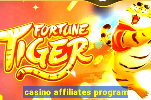 casino affiliates program